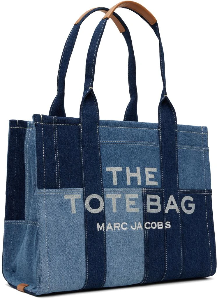 Marc Jacobs Blue 'The Denim Large' Tote 2