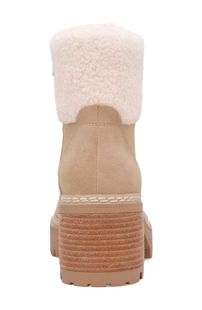 MIA Tiler Faux Fur Platform Lug Boot 2