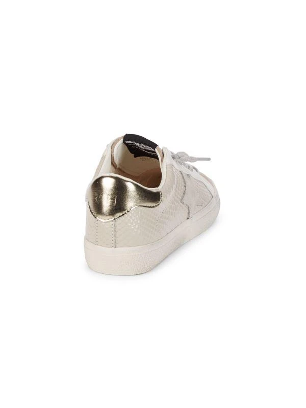 Vintage Havana Renee Star Patch Sneakers 3