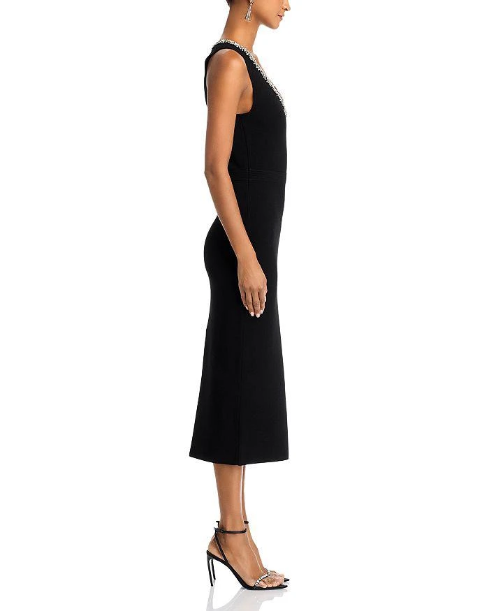 Shop Khari Rhinestone Trim Midi Dress on Sale at BeyondStyle  Get 40% Off  Khari Rhinestone Trim Midi Dress with Limited-Time Flash Deals, Exclusive  Discounts, and Special Offers. Enjoy Unbeatable Savings on