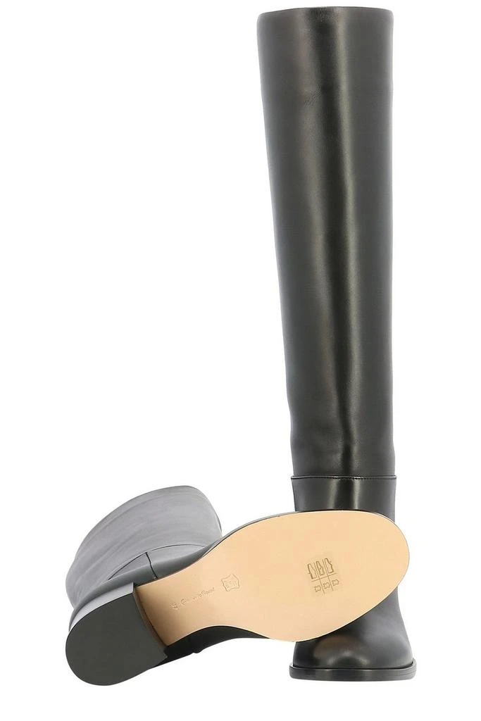 Gianvito Rossi Gianvito Rossi Santiago Round Toe Boots 5