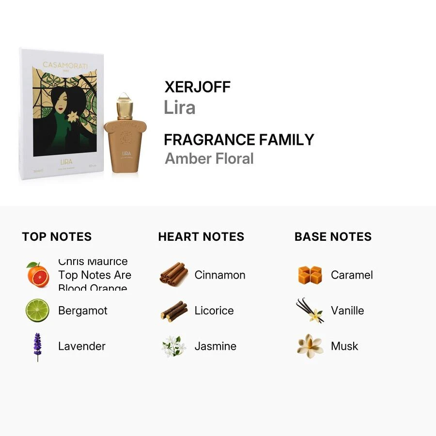 Xerjoff Xerjoff Lira Ladies EDP 2