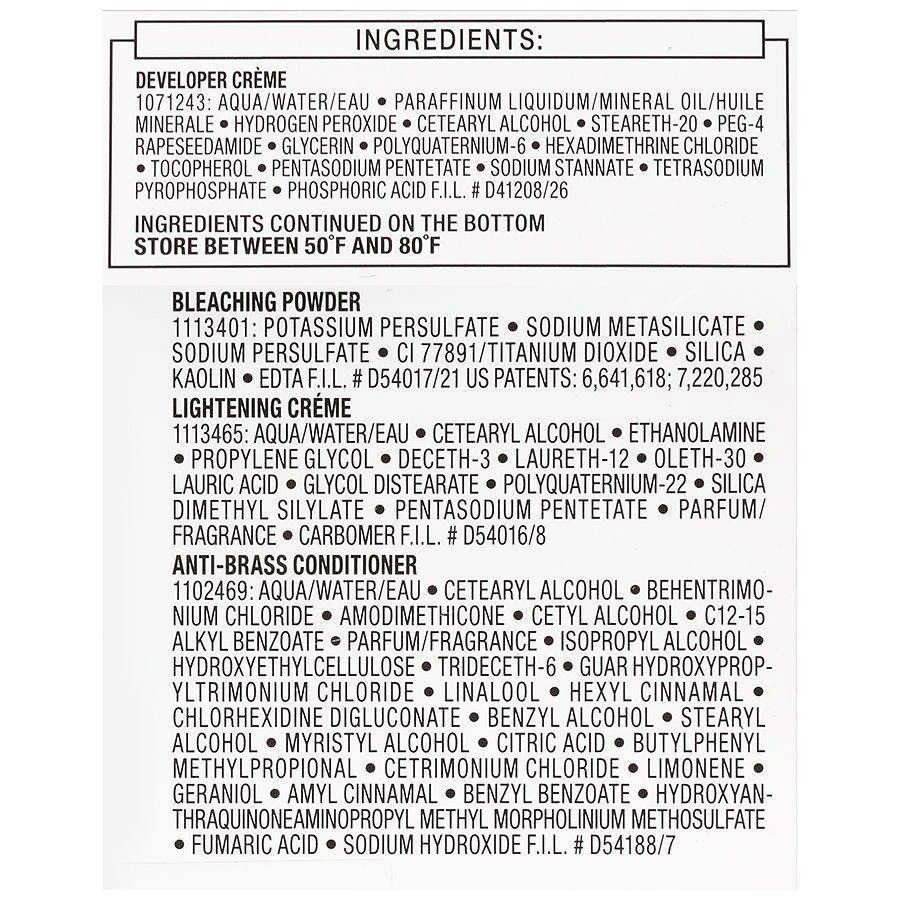 L'Oreal Paris Colorista Hair Bleach 7