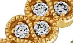 Bony Levy Rita Diamond Stackable Ring - 0.13ct.