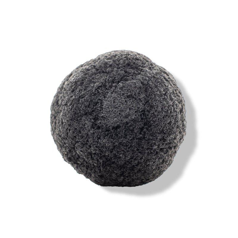 100% PURE Charcoal Konjac Sponge