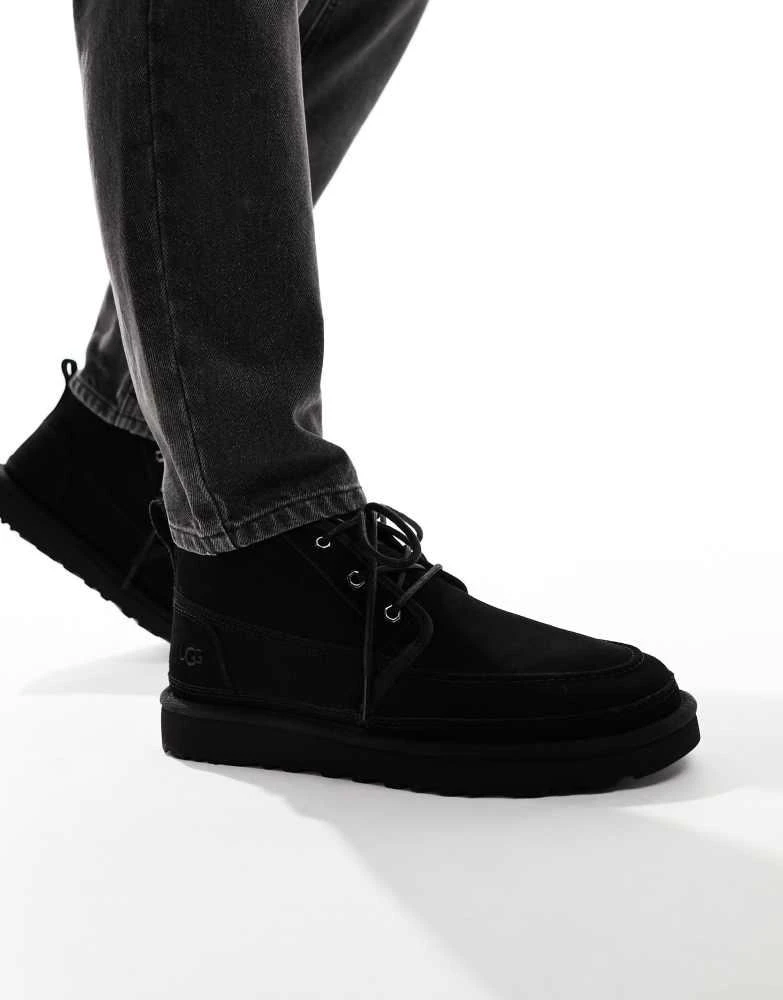 UGG UGG Neumel moc boots in black 1