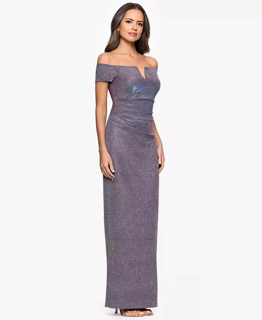 Women's Glitter Off-The-Shoulder Long Sheath Dress  On Sale Now with Up to  51% Off | Discover Exclusive Deals & Savings at BeyondStyle  Authentic XSCAPE  dress|women's fashion|dresses with Limited-Time Discounts, Free