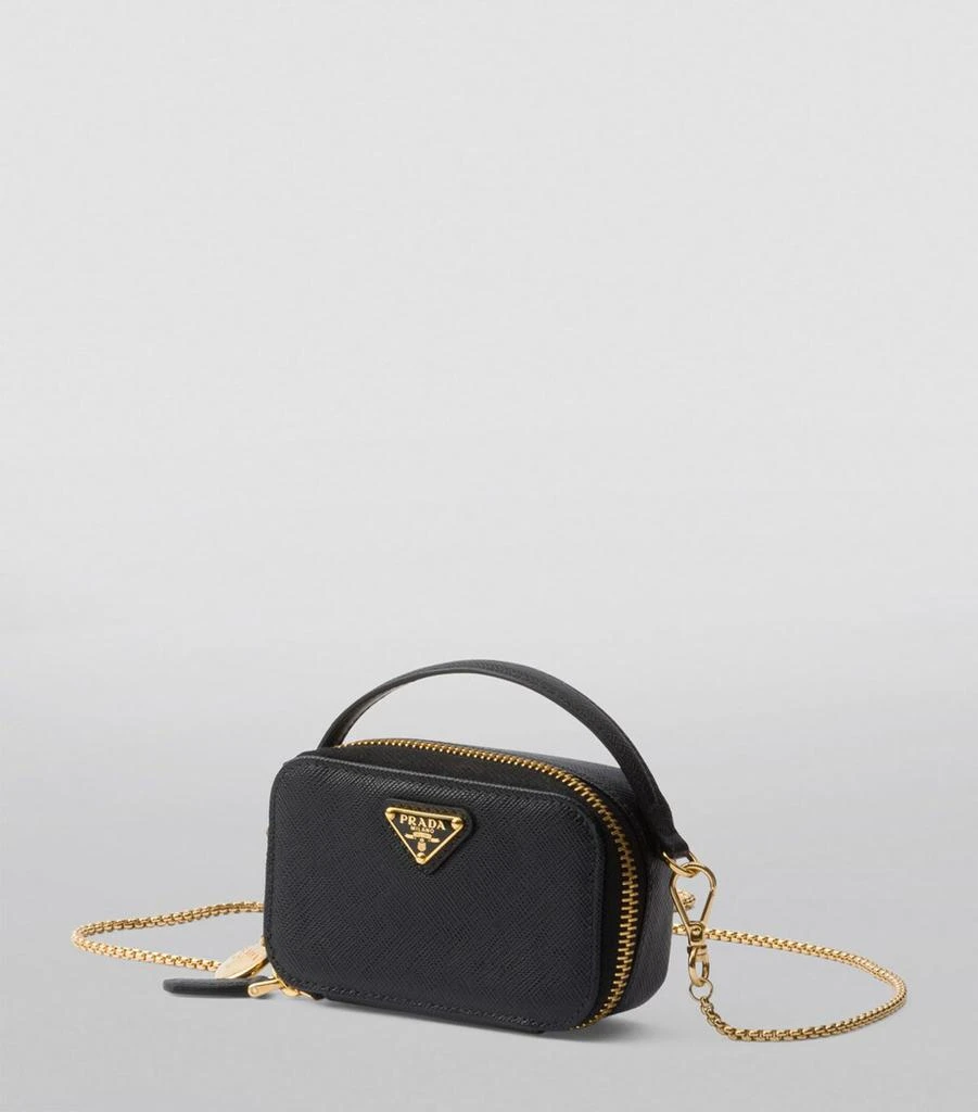 Prada Saffiano Leather Mini Pouch 4