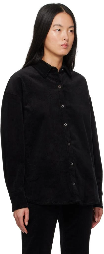 Staud Black Matthew Shirt 2