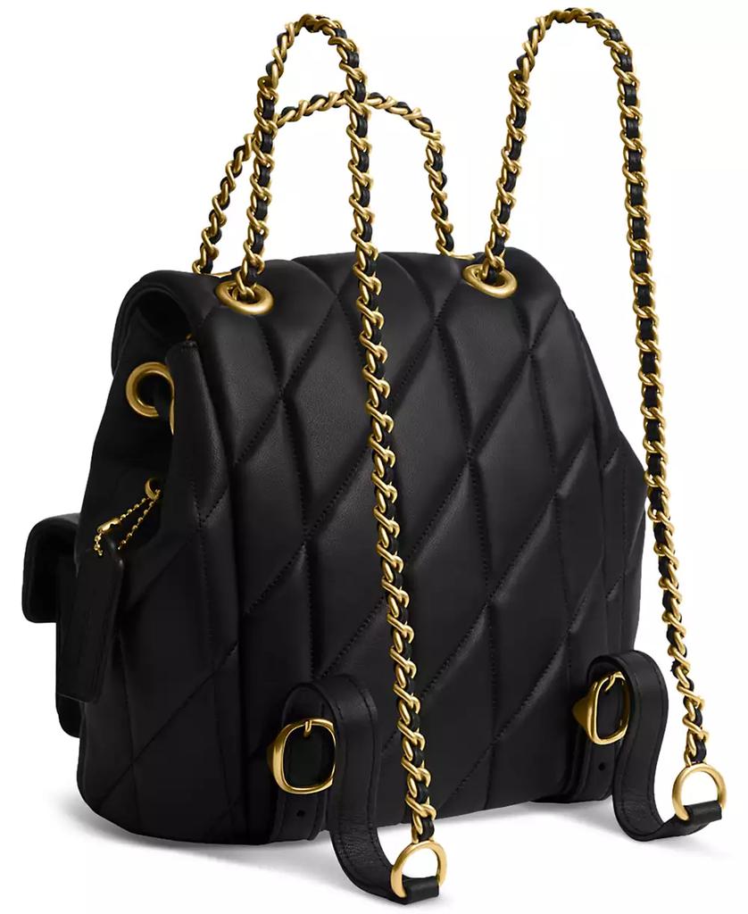 Coach Tabby Leather Backpack