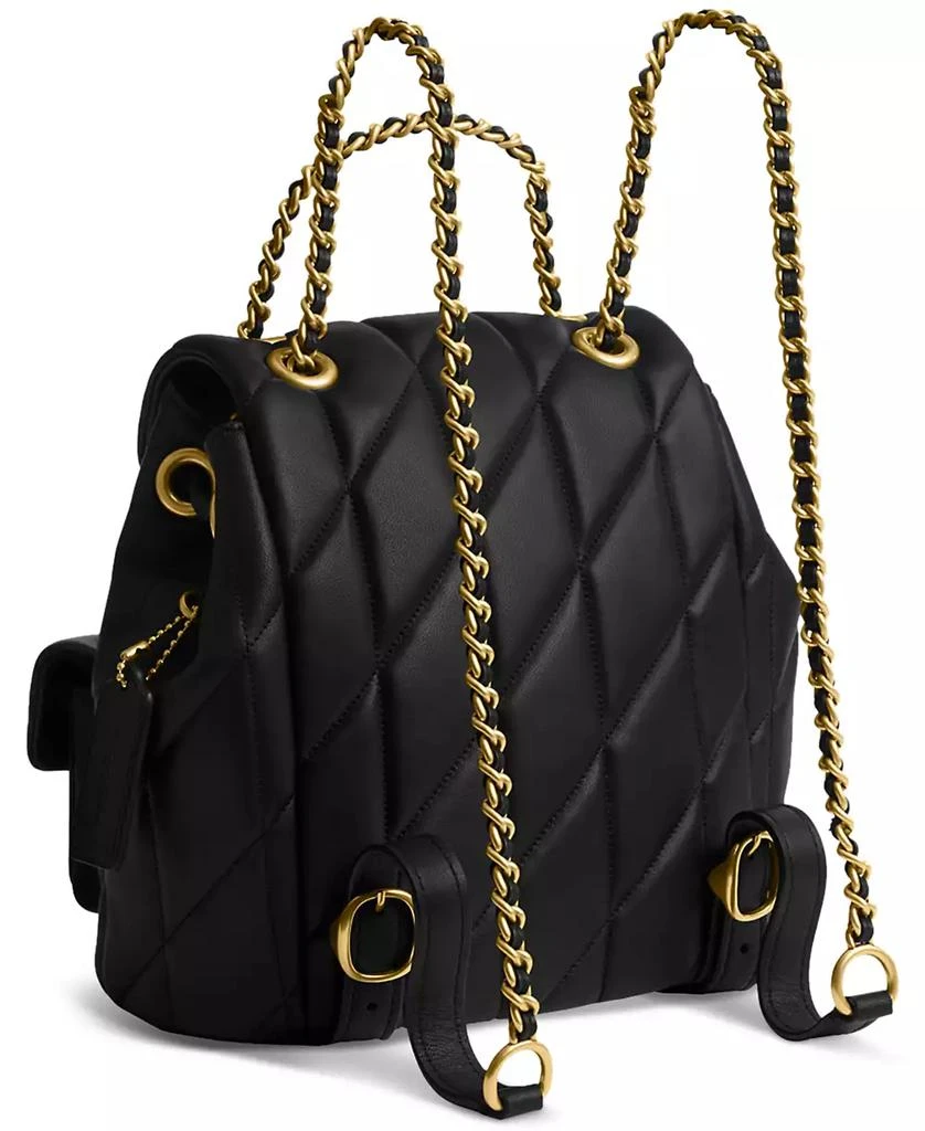 Coach Tabby Leather Backpack 2