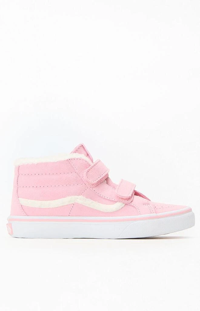 Vans Kids Old Skool Sherpa Shoes 1
