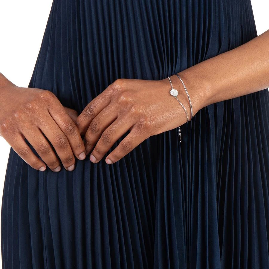 Swarovski Sublima White Crystal Bangle 2