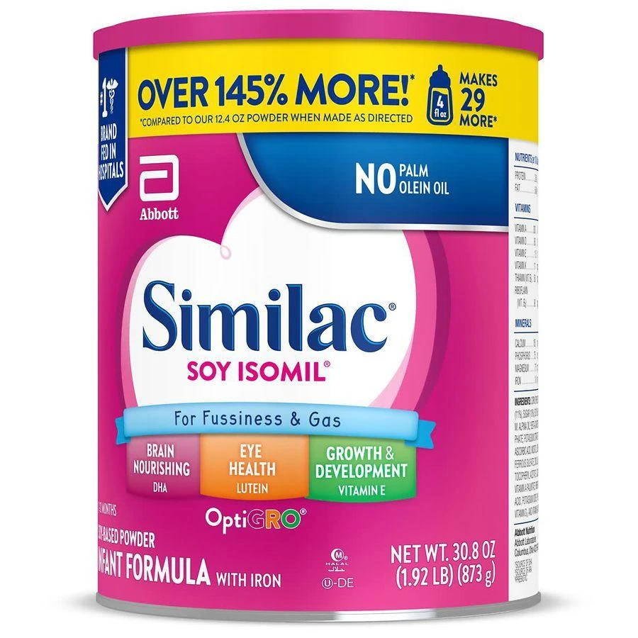 Similac Soy Isomil Infant Formula with Iron 6