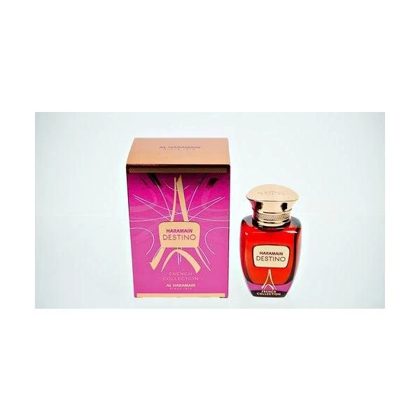 AL HARAMAIN Destino French Collection for Women Eau de Parfum Spray 3.33 oz 1