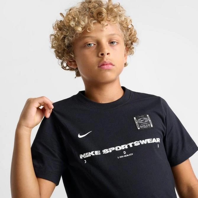 NIKE Kids' Nike Sportswear Universe T-Shirt 5