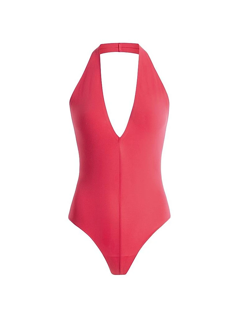 Commando Ballet Deep Plunge Halterneck Bodysuit 1