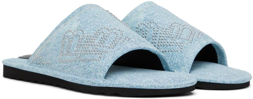 by FAR Blue Ari Stud Slides 4