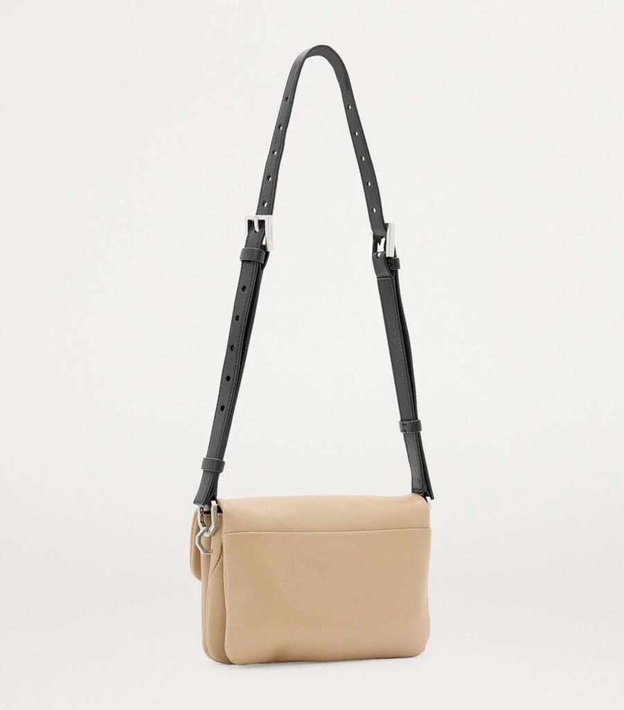 ALL SAINTS Leather Jupiter Cross-body Bag 3