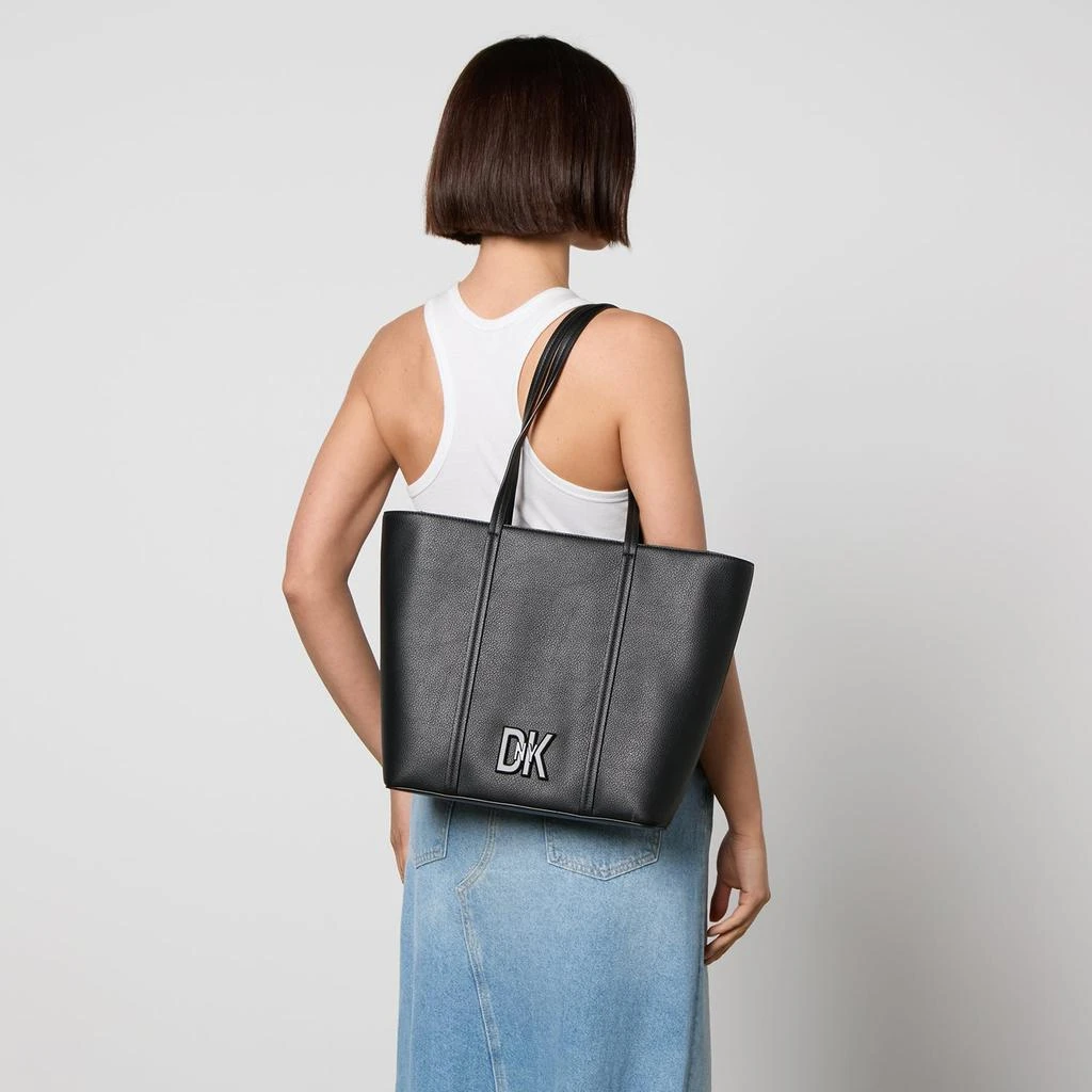 DKNY DKNY Seventh Avenue Leather Tote Bag 2