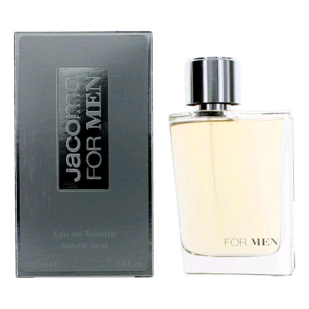 Jacomo For Men by , 3.4 oz Eau De Toilette Spray for Men
