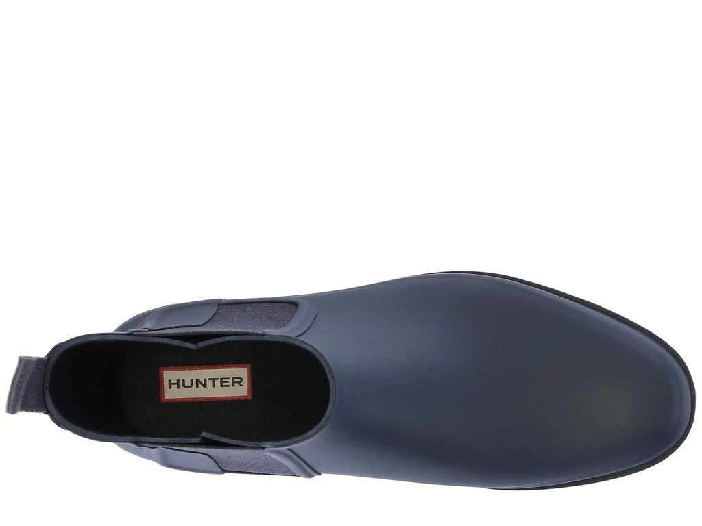 Hunter Original Refined Dark Sole Chelsea Boots 2