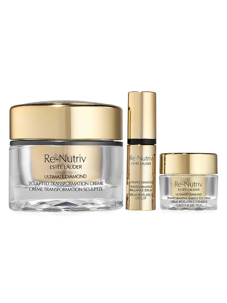 Estée Lauder Re-Nutriv Ultimate Diamond 3-Piece Skin Care Set 1