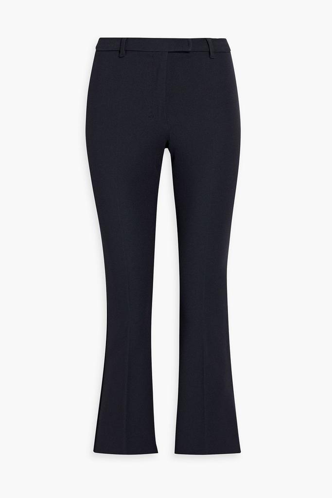 Max Mara Cotton-blend twill kick-flare pants