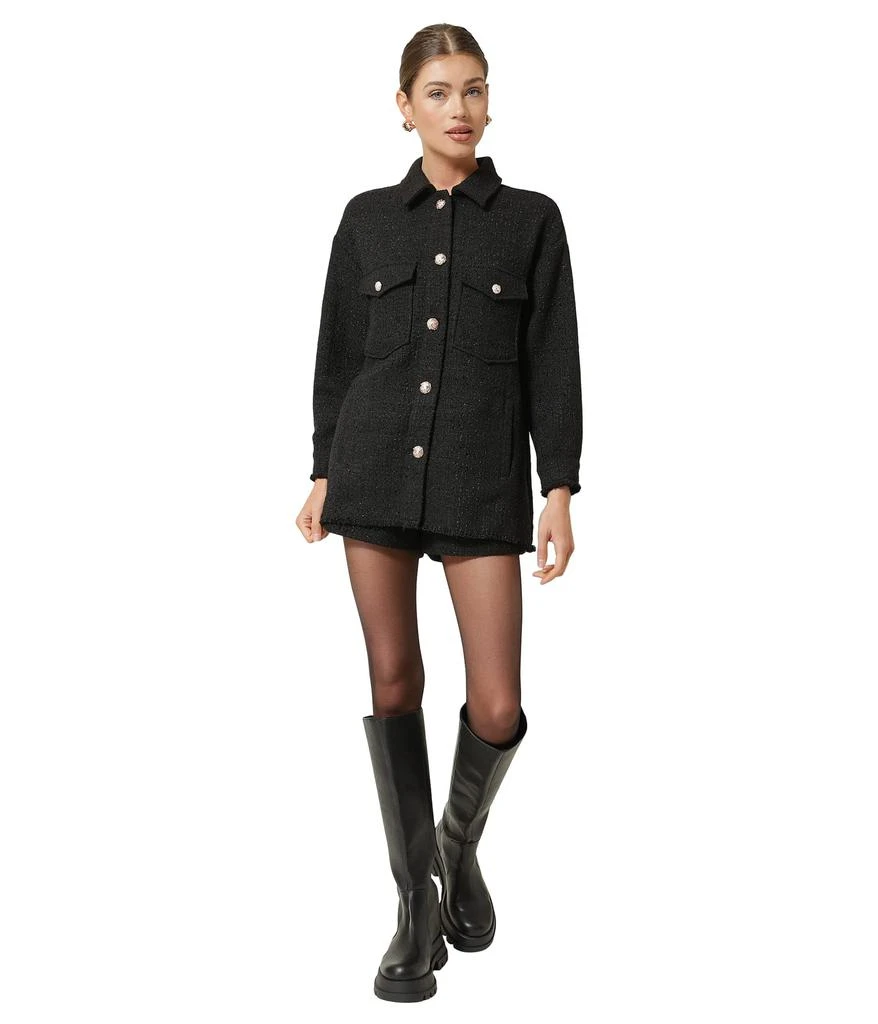 Line & Dot Zoey Shacket 1