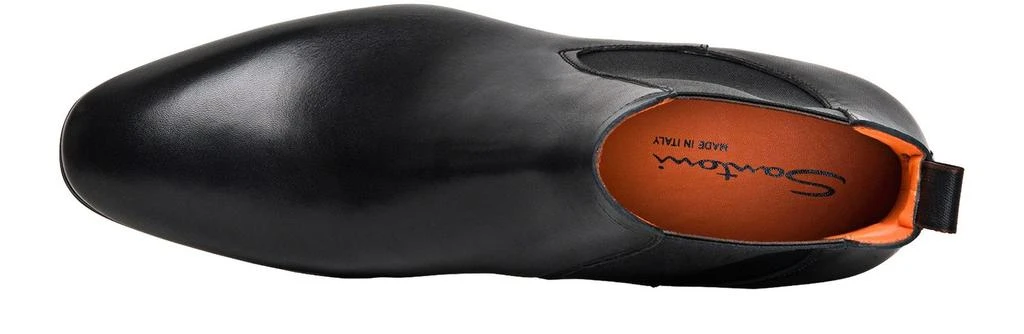 Santoni Leather chelsea boots 5
