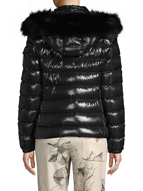 Moncler Badyfur Fur-Trim Puffer Jacket 5