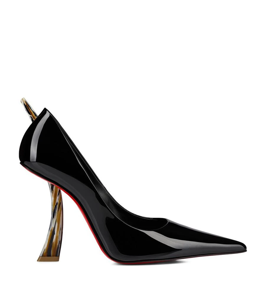 Christian Louboutin Kate Clawmax Patent Leather Pumps 100 1