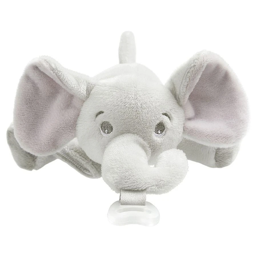 Philips Avent Soothie Snuggle Elephant Pacifier, 0m+ (SCF347/03) 10
