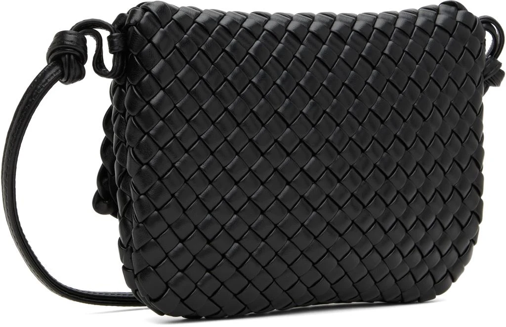 Bottega Veneta Black Cobble Messenger Bag 3