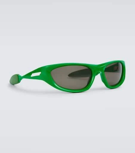 Bottega Veneta Cone Wraparound sunglasses 4