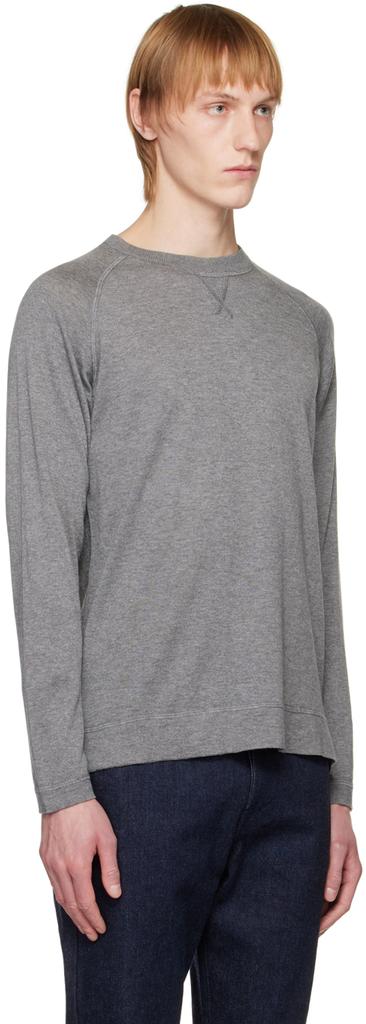 Officine Générale Gray Nate Sweater