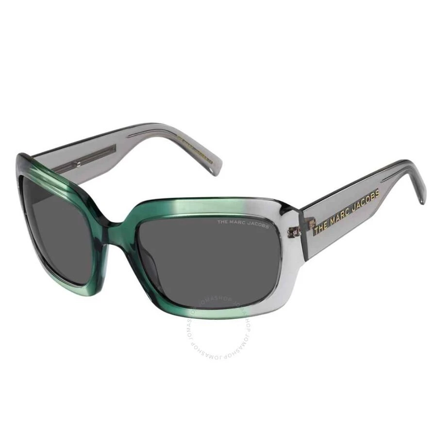 Marc Jacobs Grey Rectangular Ladies Sunglasses MARC 574/S 08YW/IR 59 1