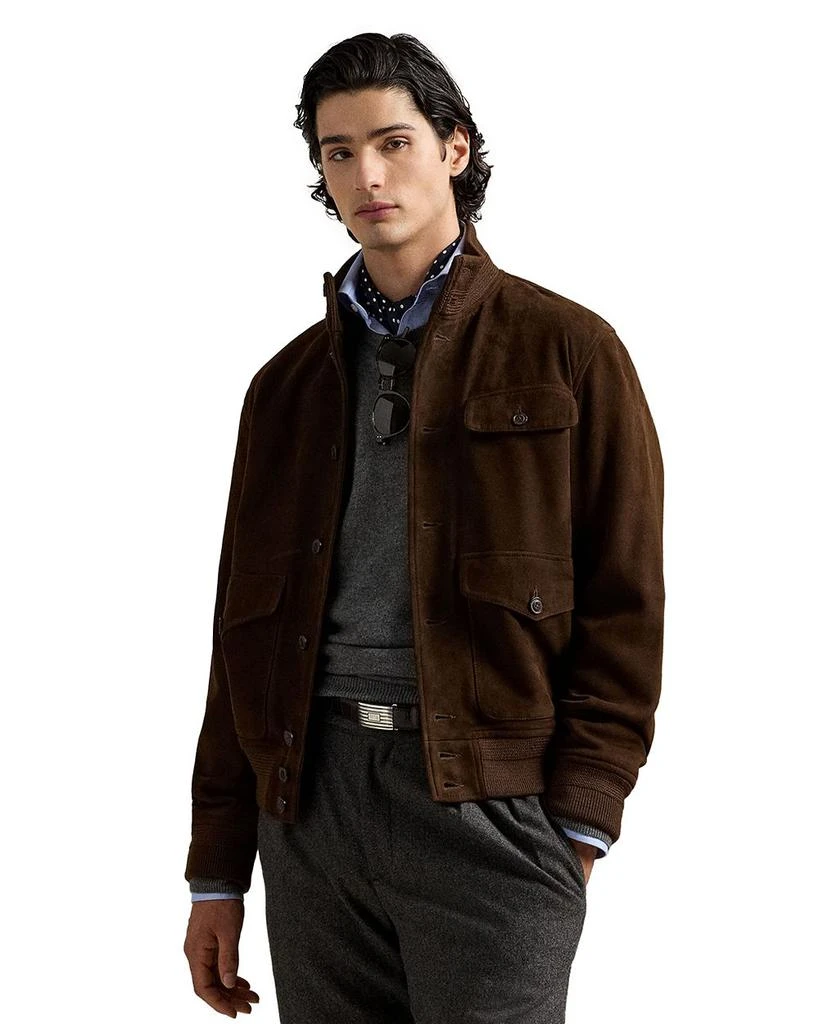 Ralph Lauren Suede Utility Jacket 1