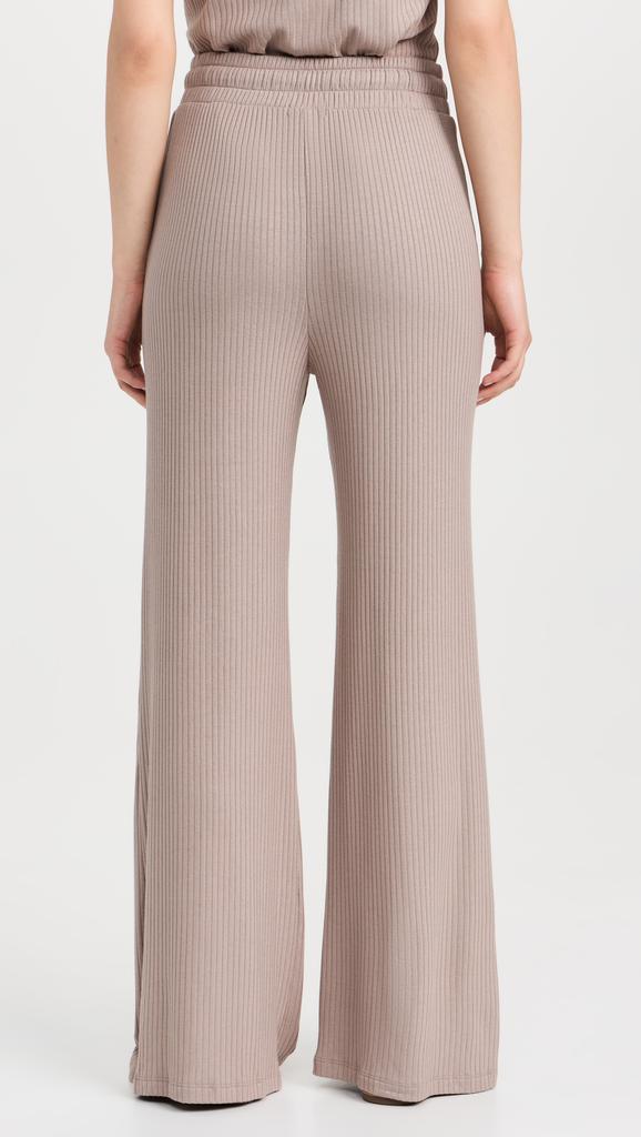 Beyond Yoga Well Traveled Wide Leg Pants