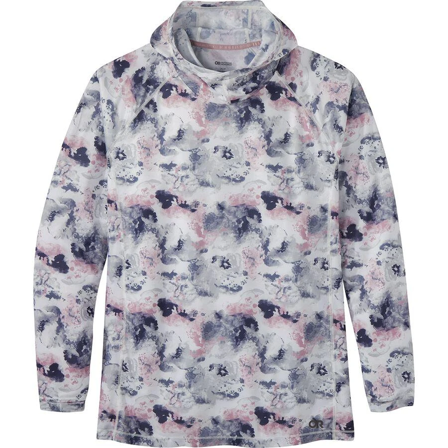 Outdoor Research Echo Printed Plus Hoodie - Women's 1