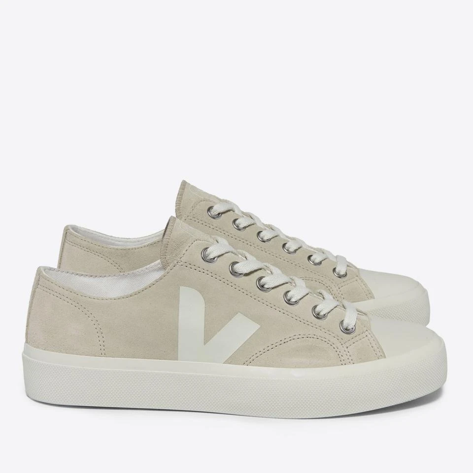 Veja VEJA WOMEN'S WATA II LOW SUEDE TRAINERS 1
