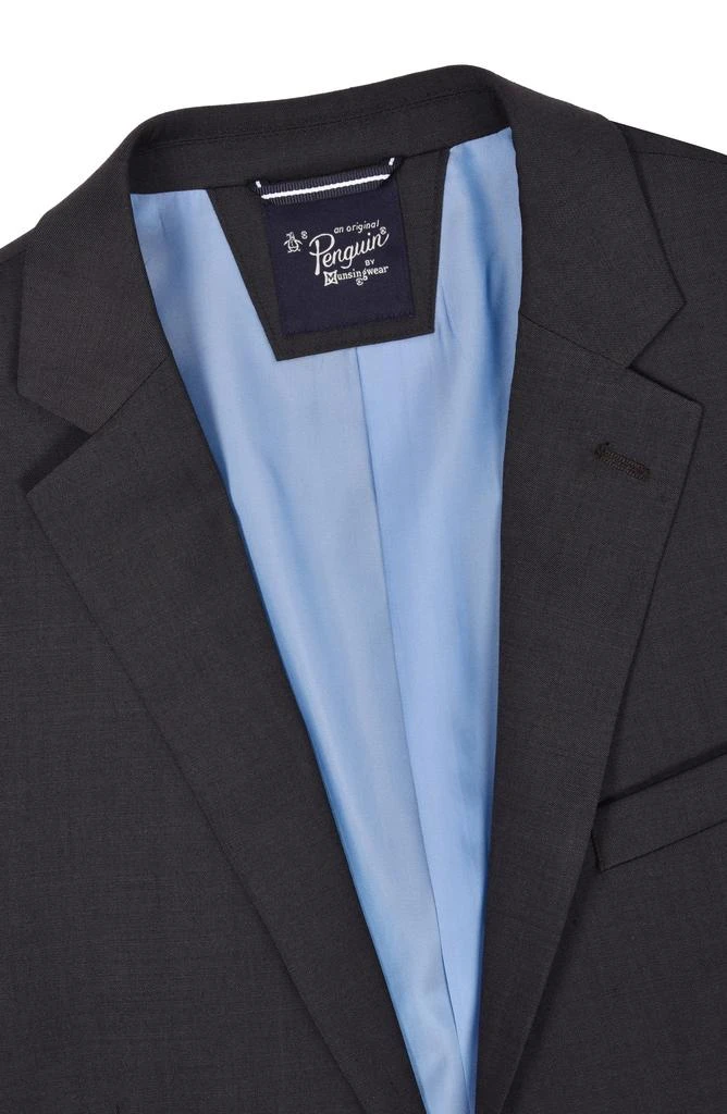 Original Penguin Two Button Wool Blend Two-Piece Suit Set 8