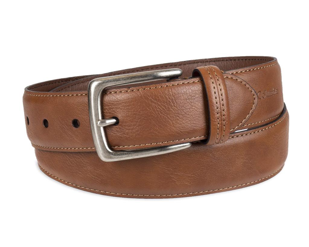 Columbia Columbia Men's Casual Everyday Leather Belt – Jeans, Chinos and Daily Wear