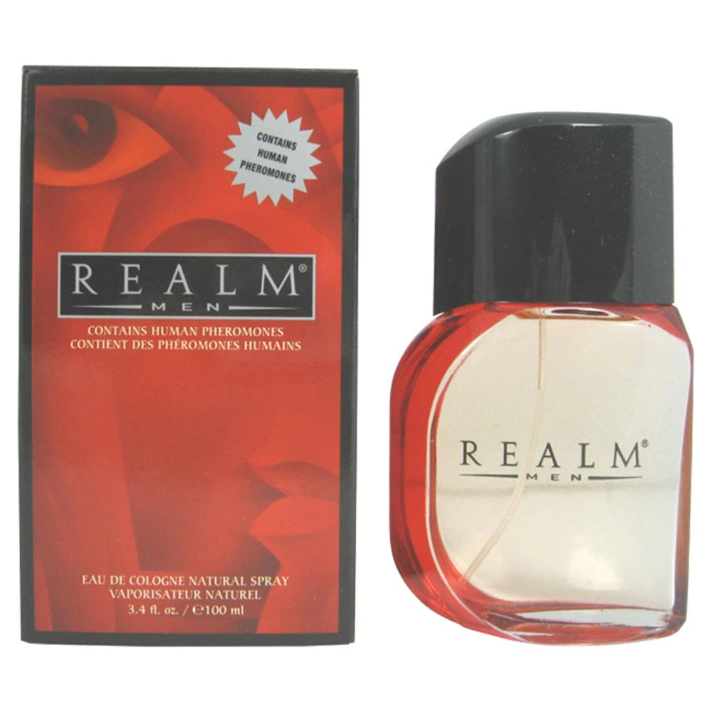Erox Corporation Realm Eau De Cologne for Men 3.4 oz / 100 ml - SPR 1