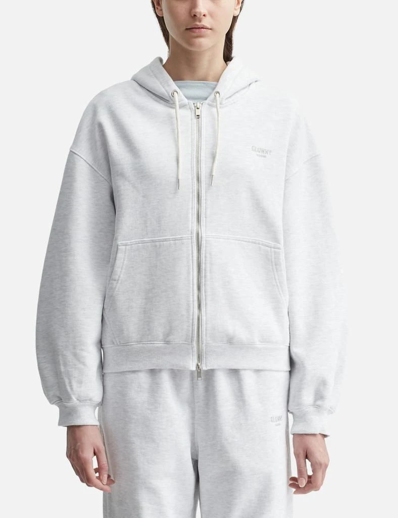 Glowny G BOXY ZIP UP 1