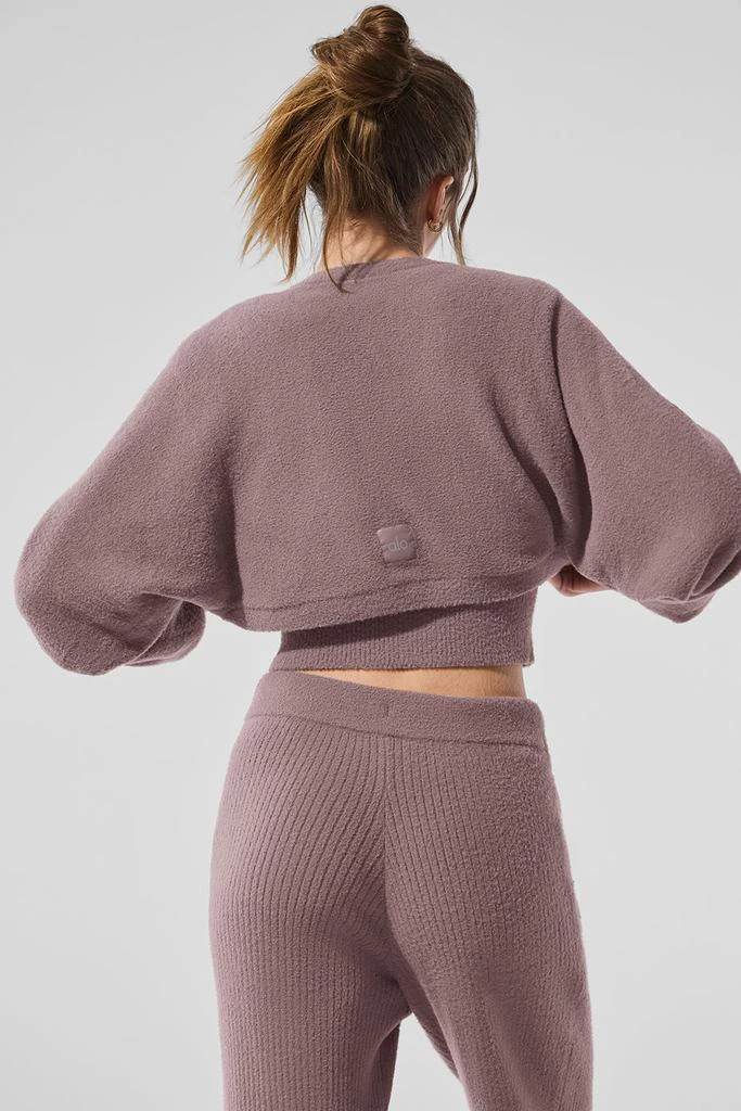 Alo Snuggle Up Sweater Shawl - Mushroom 2