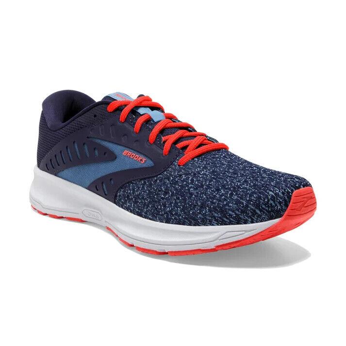 Brooks Brooks Range 2 Sneakers Women's US 8.5 Navy White Athletic Running Shoes RHS3380