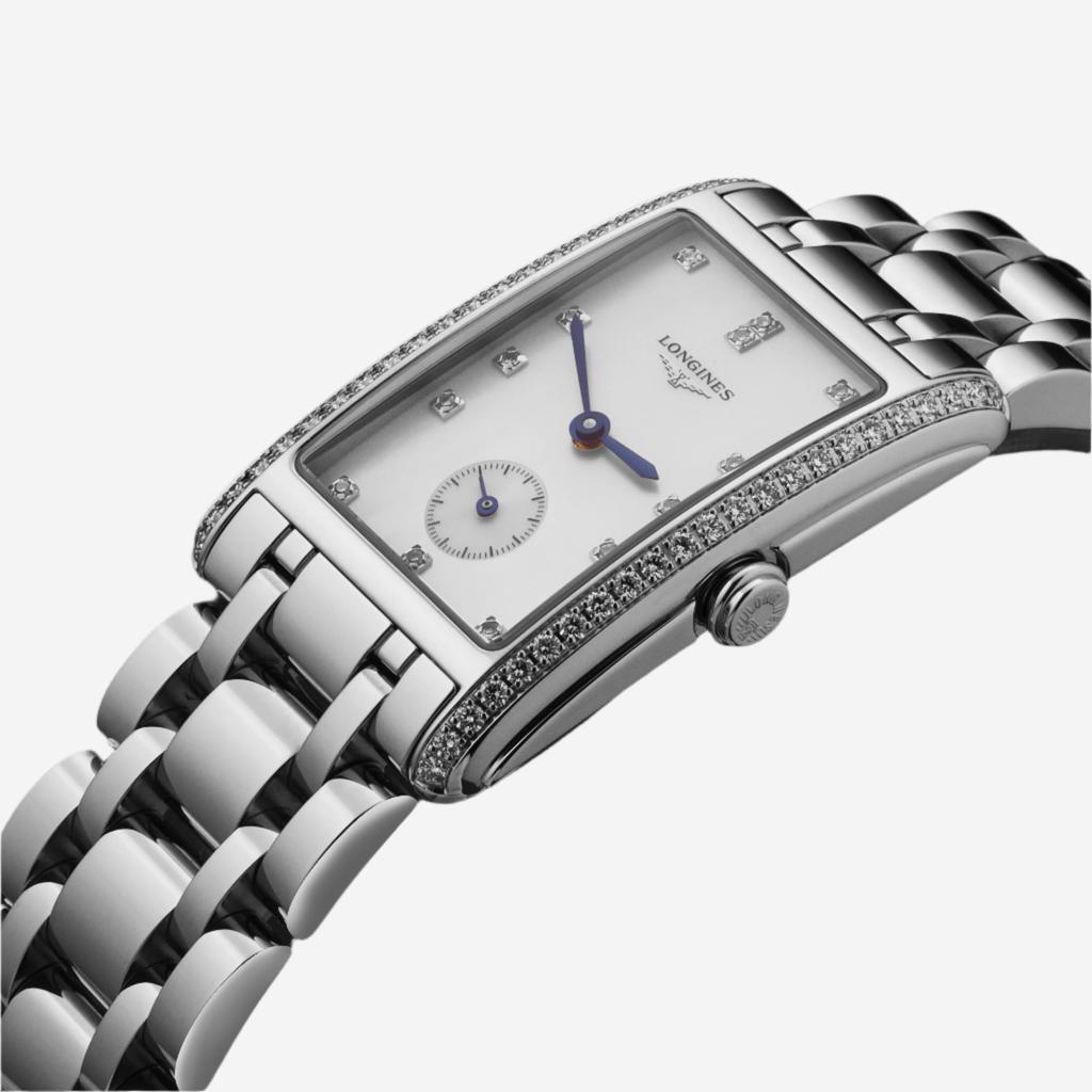 Longines Longines DolceVita 23x37mm Stainless Steel Quartz Women
s Watch L55120876