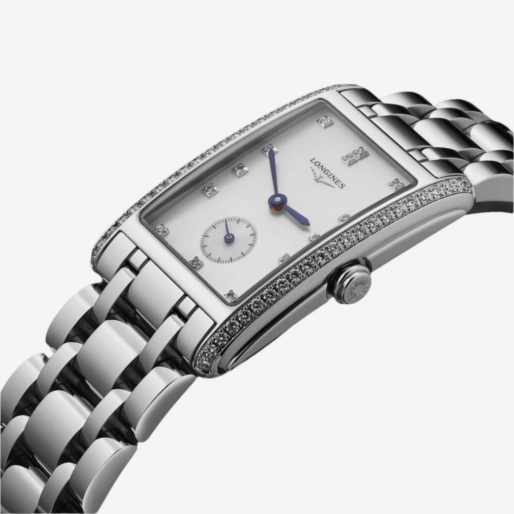 Longines Longines DolceVita 23x37mm Stainless Steel Quartz Women
s Watch L55120876 2