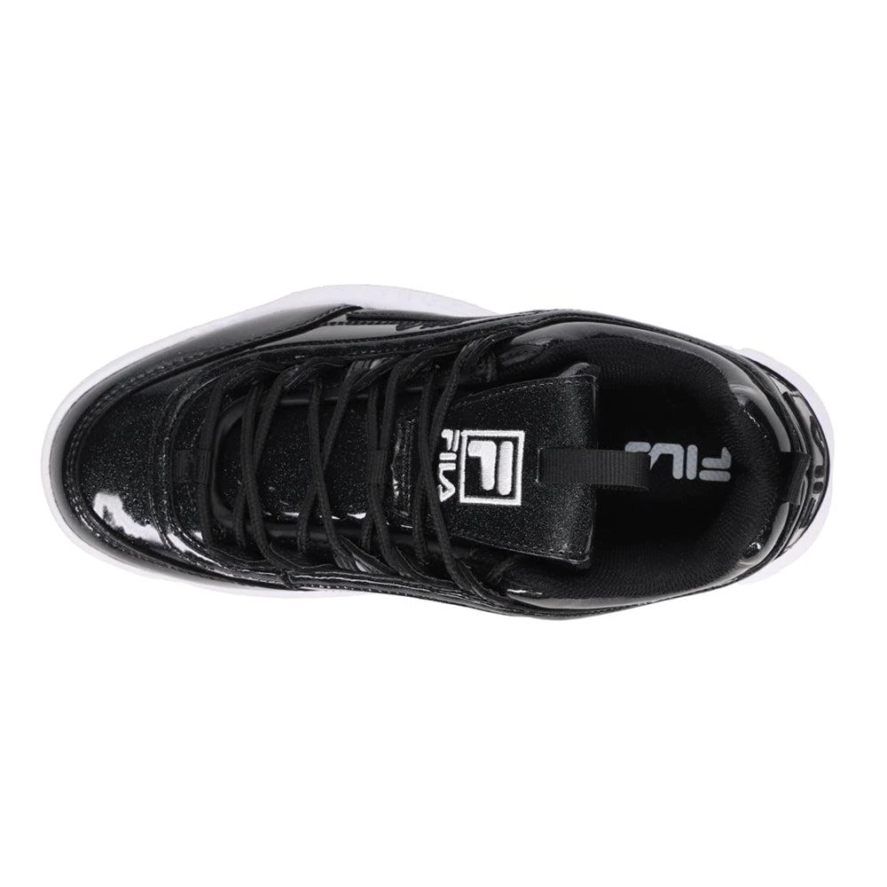 Fila Disruptor II Shine Metallic Lace Up Sneakers 4